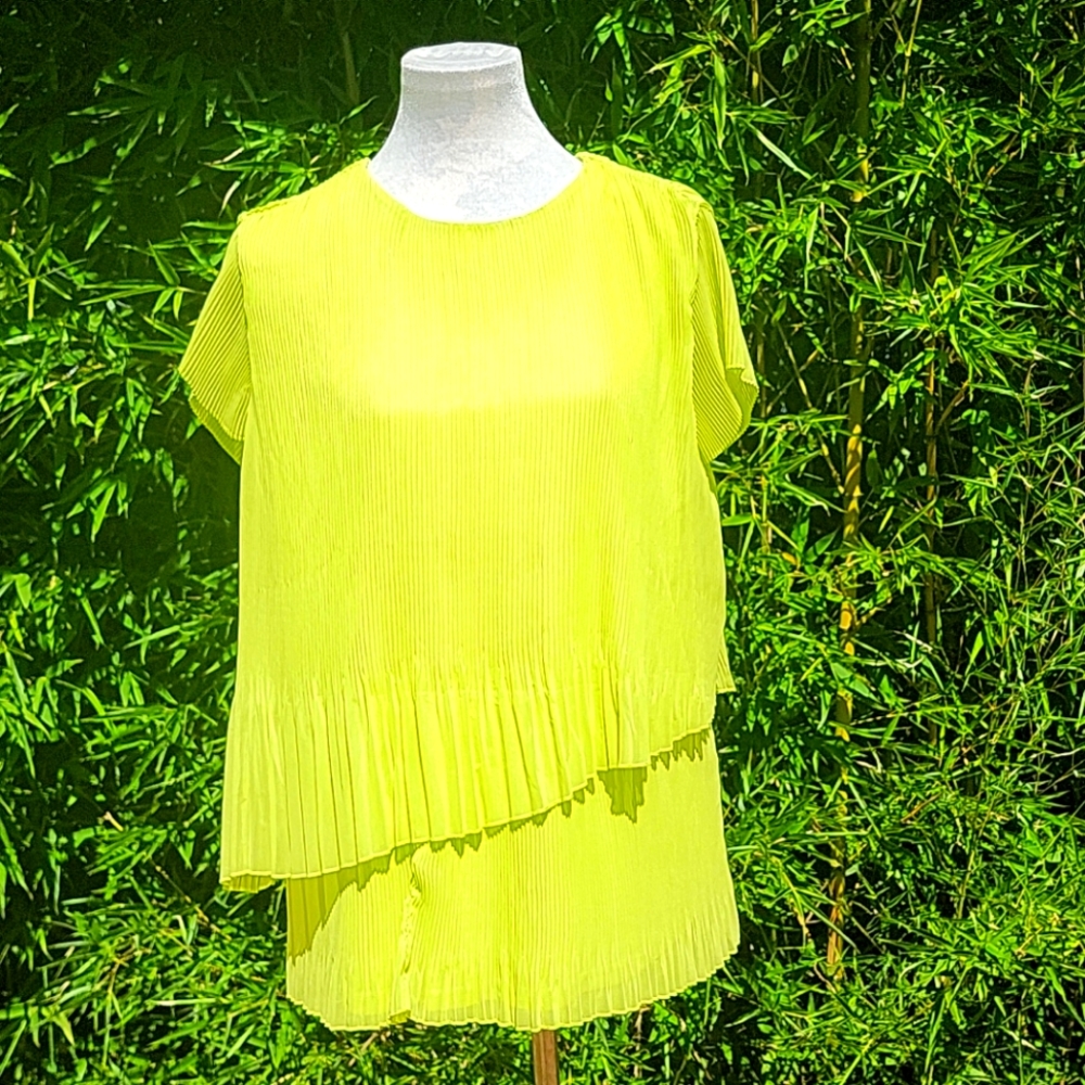 Peter Nygard blouse size large